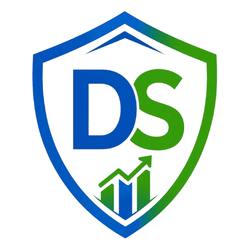 DS Financial Shield Logo